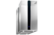 Okap kuchenny wyspowy - T-line Akpo Isla WK-9 40.0cm srebrny