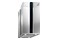 Okap kuchenny wyspowy - T-line Akpo Isla WK-9 40.0cm srebrny