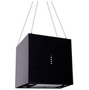 Okap kuchenny Wyspowy Akpo Figur WK-10 41.0cm czarny