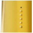 Okap kuchenny wyspowy - tuba Akpo Balmera WK-4 35.0cm złoty