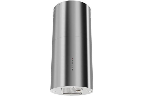 Okap kuchenny wyspowy - tuba Akpo Isla Balmera WK-4 35.0cm Inox