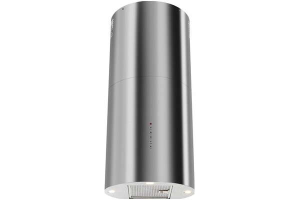 Okap kuchenny wyspowy - tuba Akpo Isla Balmera WK-4 35.0cm Inox