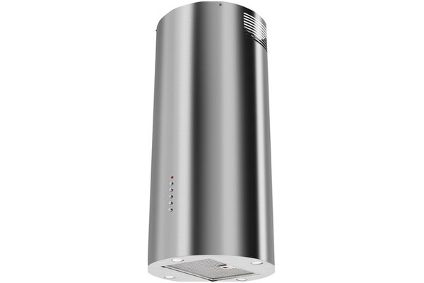 Okap kuchenny wyspowy - tuba Akpo Isla Balmera WK-4 35.0cm Inox