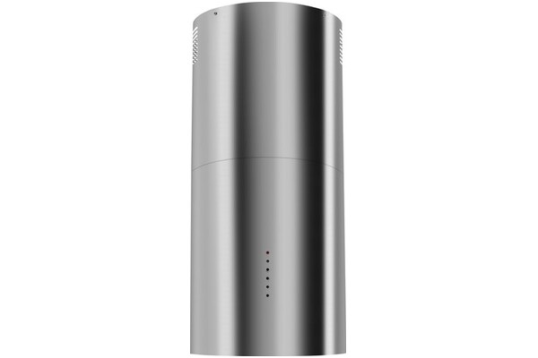 Okap kuchenny wyspowy - tuba Akpo Isla Balmera WK-4 35.0cm Inox