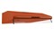 Okap kuchenny Podszafkowy Akpo WK-7 60.0cm Ceglany
