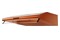 Okap kuchenny Podszafkowy Akpo WK-7 60.0cm Ceglany