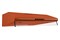 Okap kuchenny Podszafkowy Akpo WK-7 50.0cm Ceglany