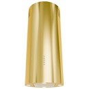 Okap kuchenny wyspowy - tuba Akpo WK-12 35.0cm złoty