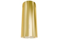 Okap kuchenny wyspowy - tuba Akpo WK-12 35.0cm złoty
