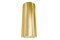 Okap kuchenny wyspowy - tuba Akpo WK-12 35.0cm złoty