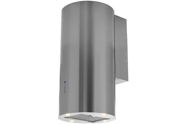 Okap kuchenny wyspowy - tuba Akpo Balmera WK-12 35.0cm Inox