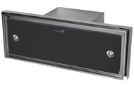 Okap kuchenny Wkład SeeNERGY Iris Incasso Vetro 76.3cm czarny