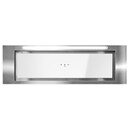 Okap kuchenny Wkład AFRELLI Piano Gesto 89.5cm Inox-biały