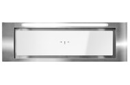 Okap kuchenny Wkład AFRELLI Piano Gesto 89.5cm Inox-biały