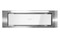 Okap kuchenny Wkład AFRELLI Piano Gesto 89.5cm Inox-biały