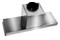 Okap kuchenny Wkład AFRELLI Piano Gesto 89.5cm Inox-biały