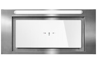 Okap kuchenny Wkład AFRELLI Piano Gesto 59.5cm Inox-biały