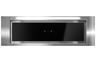 Okap kuchenny Wkład AFRELLI Piano Gesto 89.5cm Inox-czarny
