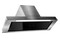 Okap kuchenny Wkład AFRELLI Piano Gesto 89.5cm Inox-czarny