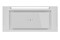 Okap kuchenny Wkład AFRELLI Piano Gesto 59.5cm biały