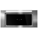 Okap kuchenny Wkład AFRELLI Piano Gesto 59.5cm Inox-czarny