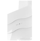 Okap kuchenny Kominowy AFRELLI Onda 60.0cm biały