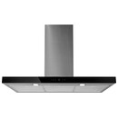 Okap kuchenny Przyścienny AFRELLI Nuvola 90.0cm Inox-czarny