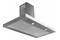 Okap kuchenny Kominowy AFRELLI Nuvola 90.0cm biało-inox