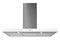 Okap kuchenny Kominowy AFRELLI Nuvola 90.0cm biało-inox