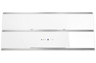 Okap kuchenny Skośny AFRELLI Aero 80.0cm biały