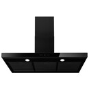 Okap kuchenny Przyścienny AFRELLI Nuvola 90.0cm czarny