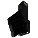 Okap kuchenny Kominowy AFRELLI Onda 60.0cm czarny