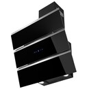 Okap kuchenny Kominowy AFRELLI Aero 60.0cm czarny