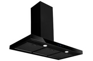 Okap kuchenny Przyścienny AFRELLI Nuvola 60.0cm czarny
