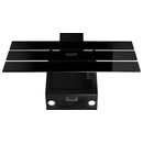 Okap kuchenny Skośny AFRELLI Aero Classic 90.0cm czarny