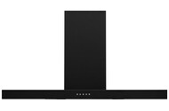 Okap kuchenny wyspowy - T-line AFRELLI Classic Isola 90.0cm czarny