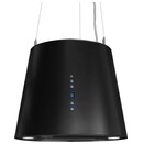 Okap kuchenny Wyspowy AFRELLI Superbo 40.0cm czarny