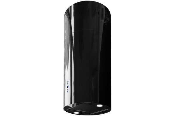 Okap kuchenny wyspowy - tuba AFRELLI Aria Isola 40.0cm czarny
