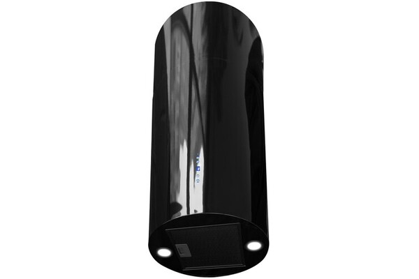 Okap kuchenny wyspowy - tuba AFRELLI Aria Isola 40.0cm czarny