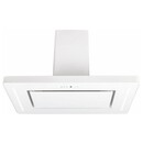 Okap kuchenny wyspowy - T-line AFRELLI Isola 90.0cm biały