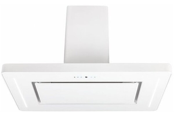 Okap kuchenny wyspowy - T-line AFRELLI Isola 90.0cm biały