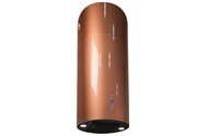 Okap kuchenny wyspowy - tuba AFRELLI Aria Isola 40.0cm miedziany