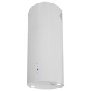 Okap kuchenny wyspowy - tuba AFRELLI Aria Isola 40.0cm biały