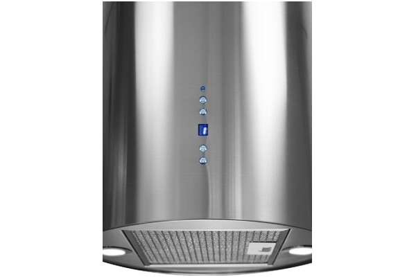 Okap kuchenny wyspowy - tuba AFRELLI Aria Isola 40.0cm Inox