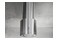 Okap kuchenny wyspowy - tuba AFRELLI Arco 40.0cm Inox