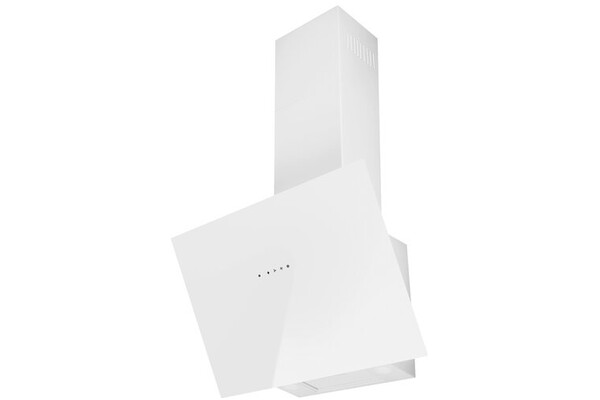 Okap kuchenny Skośny AFRELLI Nano Pro 60.0cm biały