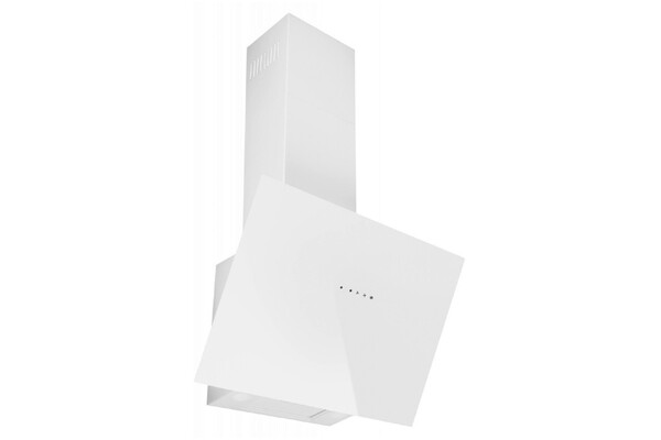 Okap kuchenny Skośny AFRELLI Nano Pro 60.0cm biały