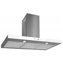 Okap kuchenny Przyścienny AFRELLI Nuvola 60.0cm biało-inox