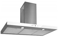 Okap kuchenny Przyścienny AFRELLI Nuvola 60.0cm biało-inox