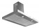 Okap kuchenny Przyścienny AFRELLI Nuvola 60.0cm biało-inox